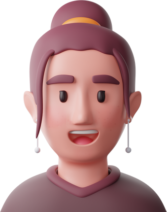 3d woman